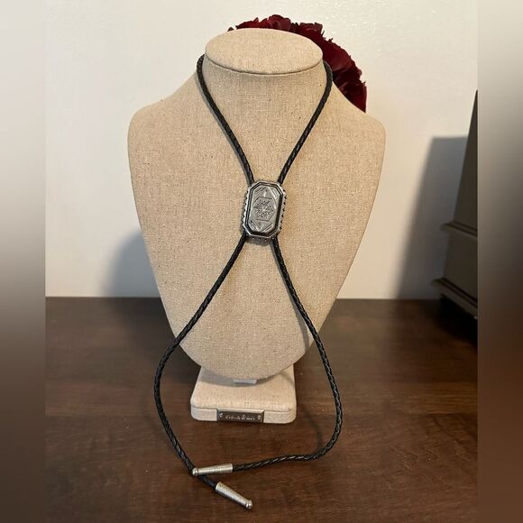 HUGE Vintage Western Bolo Necktie LOT OF 11